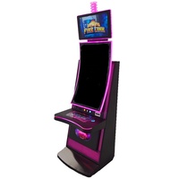 Machine de table incurvée Arcade 43 pouces Fire Link Machine de compétence multiple Poussoir à pièces Écran tactile Firelink Armoire de jeu en métal