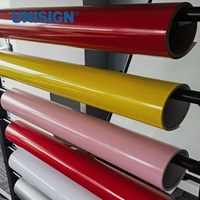 Vinilo Autoadhesivo para Hacer Letreros, Rollo de Vinilo de Corte a Color para Plotter, Vinilos Decorativos de Colores