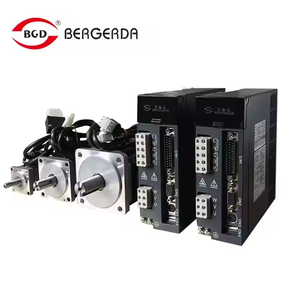 มอเตอร์ AC 600W 3000rpm NEMA24 1.91NM 3.5A พร้อมไดรเวอร์ - Product Image 4