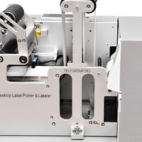 Mesin Pencetak Label Serbaguna DF2 Smart All-in-One Resolusi 1200x1200 DPI Konektivitas USB/Ethernet Tinta Pigmen 4 Warna