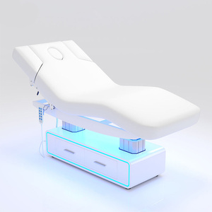 Salón de belleza Spa Cama facial Sillas de tatuaje Equipo de salón Cama de masaje con respaldo reclinable - Product Image 6