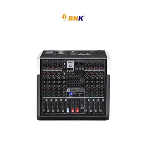 Professionele Beste Audio Power Mixer Console Usb Studio Audio Mixer Sound Mixing Professionele Dj Mixer