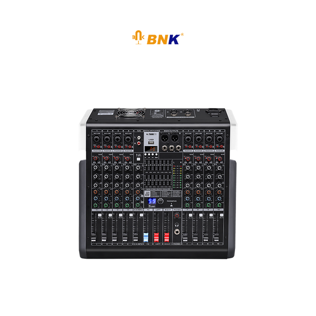 Professional Best Audio Power Mixer Console USB Studio Audio Mixer Sound Mixing Professional Dj Mixer