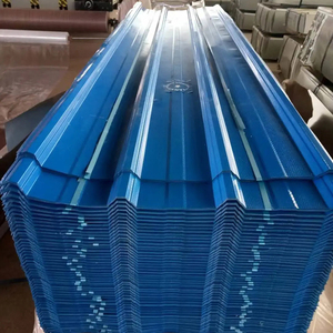 Vente flash : tôles de toiture ondulées en <span class=keywords><strong>PVC</strong></span> revêtu de UPVC, résistantes à la chaleur, durables, design moderne, pour entrepôt, utilisation extérieure - Product Image 4
