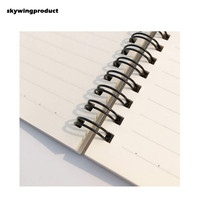 Hp skywing — ordinateur portable de qualité supérieure, 136 Pages B5, rose Star Rover, joli Design en spirale, avec papier dogue luisant, pour l'école