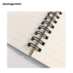 Skywing productTop calidad 136 páginas B5 estrella Rosa Rover bastante único diseño de cuaderno de espiral con la Universidad falló papel para la escuela - Product Image 3