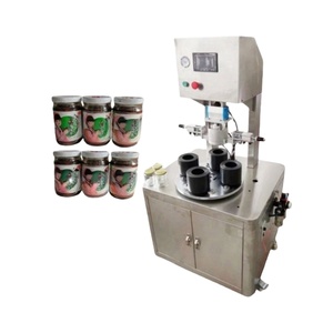 เครื่องปิดฝาสูญญากาศไฟฟ้าสำหรับเบียร์ อาหาร แยม ขวดแก้ว ปิดฝาเกลียว - Product Image 3