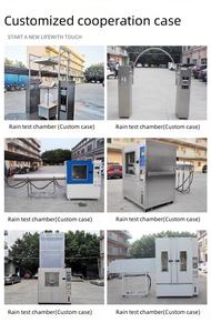 IEC60529 IPX3 IPX4 Swing Tube Rain pour chambre d'essai Garantie 1 an Lampe à LED essentielle Équipement d'essai en laboratoire - Product Image 5