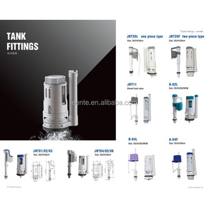 Vanne à <span class=keywords><strong>flotteur</strong></span> en plastique pour salle de bains, accessoires de <span class=keywords><strong>toilette</strong></span>, mécanisme de vanne de <span class=keywords><strong>toilette</strong></span> - Product Image 5