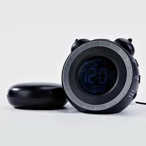 Reloj Despertador de Alta Definición con Pantalla VA, Potente Alarma, Diseño Simple y Creativo para Estudiantes, Vibración Mecánica, Multifunción Electrónica - Product Image 1