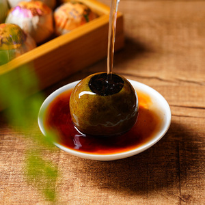 Оптовая продажа, маленький зеленый Мандариновый чай xaoqinggan - Product Image 3