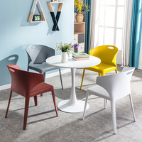 Table basse ronde moderne Space Tulip avec plateau en verre et base en métal noir, meubles de salon, petite table pour appartement
