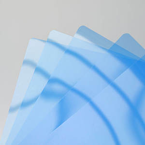 Venta caliente buen precio médico Tpu película <span class=keywords><strong>8x10</strong></span> 14x17 pulgadas película de inyección de tinta azul - Product Image 1