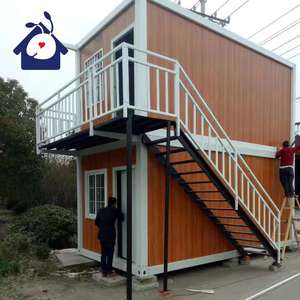 Casa contenedor modular de lujo de 2 dormitorios, casa contenedor habitable, casa prefabricada - Product Image 5