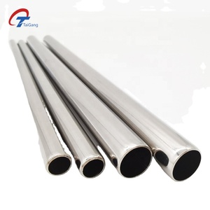 Yüksek kalite dikişsiz paslanmaz çelik boru gıda sınıfı içme suyu borusu 316 316L 2B 8K NO.4 dikişsiz paslanmaz çelik boru - Product Image 1