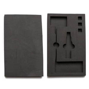 Planche en mousse <span class=keywords><strong>EVA</strong></span> personnalisée, planche en mousse <span class=keywords><strong>EVA</strong></span> haute densité, matériau en éponge noire moussante, doublure en <span class=keywords><strong>EVA</strong></span> - Product Image 3