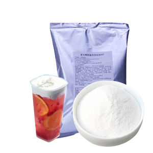 Sea Salt <b>Cheese</b> Milk Cover <b>Powder</b> for Topping in Macchiato Cup and Bubble Tea Ice Drink With Foaming Effect Raw Material - Product Image 2