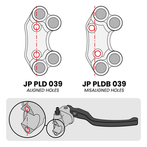 Interrupteur de guidon droit pour Triumph Tiger 800 (trous décalés) (cuivre) - Product Image 2