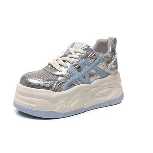 Zapatillas Deportivas Casuales con Suela Gruesa y Malla Perforada Transpirable, Versátiles, Primavera-Verano 2026, Nueva Llegada, para Mujer - Product Image 2