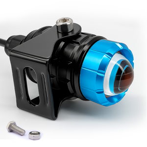 ไฟหน้า LED ขายดี กันน้ำ ไฟตัดหมอก U1 มินิสปอร์ตไลท์ สองสี ใช้แทนไฟเดิมสำหรับมอเตอร์ไซค์ รถบรรทุก ATV - Product Image 3