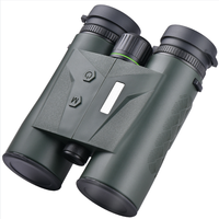 Jumelles laser étanches 10X42ED pour le golf, portée 1800m, mode d'angle métallique, pour la chasse et la topographie extérieure