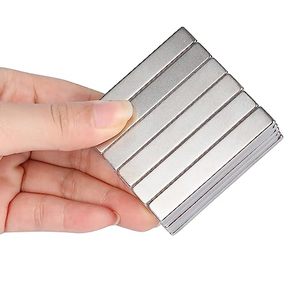 מותאם אישית מתכת Neodymium בר מגנט מקצועי אספקת מגנטי חומרים N45 Neodymium מגנט מלבני נדיר <span class=keywords><strong>Earth</strong></span> מגנט - Product Image 4