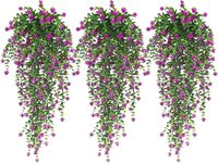 Tanaman Buatan Daun Eucalyptus Palsu Tanaman Rambat Hijau Dekorasi Rumah & Pernikahan Bunga Gantung Wisteria