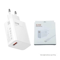 Chargeur standard européen 120W avec câble de données Type-C, tête de charge rapide double port USB-A et Type-C 67W pour Xiaomi pour Huawei