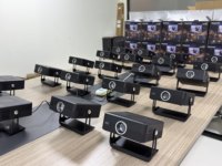 Projecteur intelligent K7 Android 13, 2 Go + 16 Go de mémoire, résolution native 1080p, 300 ANSI, mise au point automatique, WiFi 6, 4K, projecteur LCD portable pour cinéma maison
