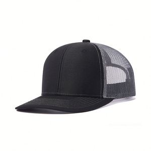 Vente en gros en stock Livraison rapide Richardson Hats 112 Blank Mesh Trucker Hat Snapback Trucker Caps - Product Image 4