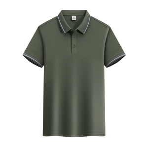 T-shirts personnalisés pour hommes à séchage rapide, couleur unie, polyester et coton, manches courtes, polo de sport d'extérieur, t-shirts décontractés pour femmes, été - Product Image 3