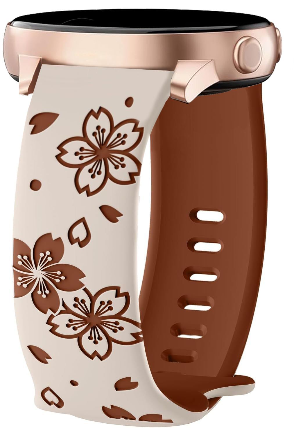 แสงดาว + สีน้ำตาล