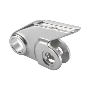 Sambungan Sepeda Baja Tempa Panas OEM, Pengolahan CNC 5 <span class=keywords><strong>Axis</strong></span>, Lapisan Powder Coating, Sistem E-Bike Ebriway, Ukuran Kustom - Product Image 1