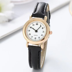 Reloj de Mujer 2025, Estilo Coreano, Moderno, Casual, Simple, Versátil, Esfera Redonda, Cuarzo, Pequeño - Product Image 2