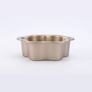 Magníficos moldes lavables de gasa con forma de flor y base extraíble para hornear pasteles, ideales para panaderías, cenas y preparar deliciosos postres. - Product Image 4