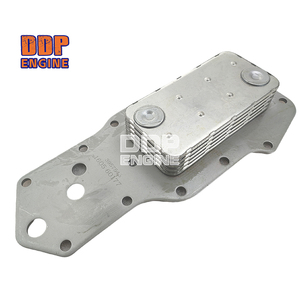 3921557 3957543 3904320 3918292 Diesel Engine Parts Oil Cooler Core For Cummins B3.9L 4B 4BT 4BTA 4BTAA - Product Image 1