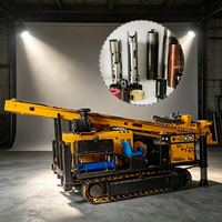 Foreuse géologique sur chenilles hydraulique intégrale de 194 kW pour sondages de 1500 m de profondeur – Modèle Premium Diesel