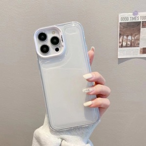 Coque arrière transparente multicolore Defender Drop Protection Case pour iPhone 12 13 14 15 16 17 Pro Max en matériau PC - Product Image 6