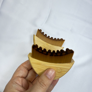 Herramienta Multifuncional de Masaje y Drenaje para el Hogar y Salón, Cepillo Facial de Bambú Ecológico para Contorno Linfático - Product Image 6