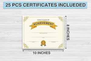 Auto Custom <strong>Certificate</strong> <strong>frame</strong> of Achievement for Students, School Graduation, Ceremony of The Newest Design <strong>Certificate</strong> <strong>frame</strong> - Product Image 5