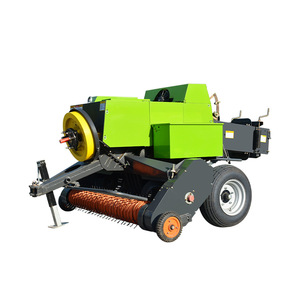 Empacadora Cuadrada de 2.2M para Recolección y Empacado de Paja, Maquinaria Agrícola de Alta Productividad con Motor - Product Image 1