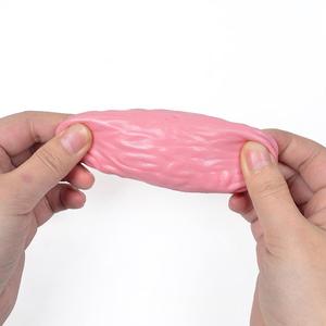 CHENXI Halloween Squishy Brain Fidget Ball TPR Anti-Stress Popping Anxiety Reducer Sensory Play Children's Toy for Ages 8+ - Product Image 2