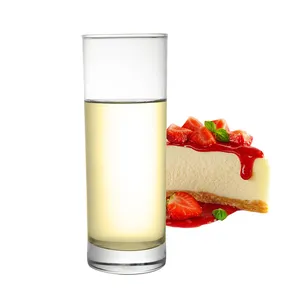 نكهة الفراولة السائل من صانعي القطع الأصلية للآيس كريم والكعك والمربى والمشروبات والعصير