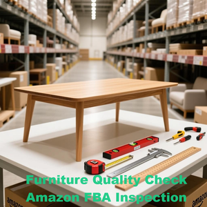 Servicio de Inspección Previa al Envío y Auditoría de Fábrica de Muebles de Terceros para Amazon FBA con Certificación ISO y Entrega Rápida - Product Image 2