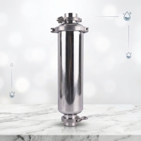 Boîtier de filtre à cartouche en acier inoxydable et boîtier de filtre à cartouche en acier inoxydable pour 20 cartouches avec boîtier de filtre à eau de 20 pouces