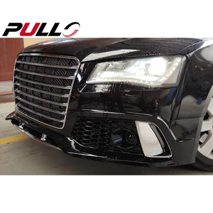 Pare-chocs avant de haute qualité avec grilles, pour <span class=keywords><strong>audi</strong></span> D4 A8 A8L 2011 — 2018 mise à niveau à modèle <span class=keywords><strong>S8</strong></span> <span class=keywords><strong>rs8</strong></span> - Product Image 5