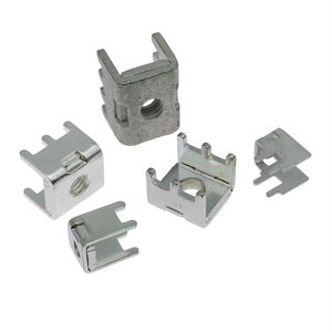 Borne à vis en laiton M4 de haute qualité TLS4476 Telian pour PCB, courant élevé 70A, 4 broches, à pression, AC/DC, certifiée CE/ISO, conductrice - Product Image 1