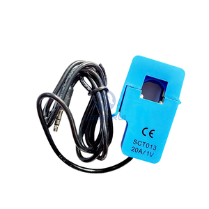 Transformador de Corriente Abierto/Cerrado Original LXR SCT-013 SCT-013-000 5A/1V 10A 15A 20A 30A 50A 60A 100A 50mA 1% - Product Image 4