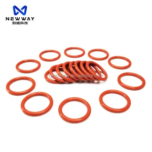 Factory Supply Colorful Metric Rubber Silicone O ring/O-ring/Oring