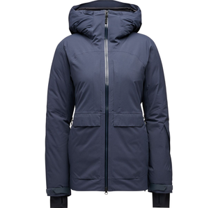 Chaqueta aislada <span class=keywords><strong>para</strong></span> mujer, chaqueta de plumón, sudaderas de nieve, chaqueta informal de invierno, traje acolchado de nieve <span class=keywords><strong>para</strong></span> esquí cálido <span class=keywords><strong>para</strong></span> exteriores - Product Image 4